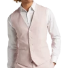 Egara Skinny Fit Suit Separates Vest, Rose Tic