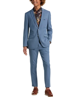 Paisley & Gray Slim Fit Suit Separates Coat, Slate Blue 10 Paisley & Gray Slim Fit Suit Separates Coat, Slate Blue -&Collar Shop MW40 3XJ0 82 PAISLEY GRAY SLATE BLUE ALT1