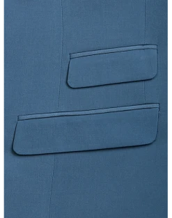 Paisley & Gray Slim Fit Suit Separates Coat, Slate Blue 13 Paisley & Gray Slim Fit Suit Separates Coat, Slate Blue -&Collar Shop MW40 3XJ0 82 PAISLEY GRAY SLATE BLUE ALT4