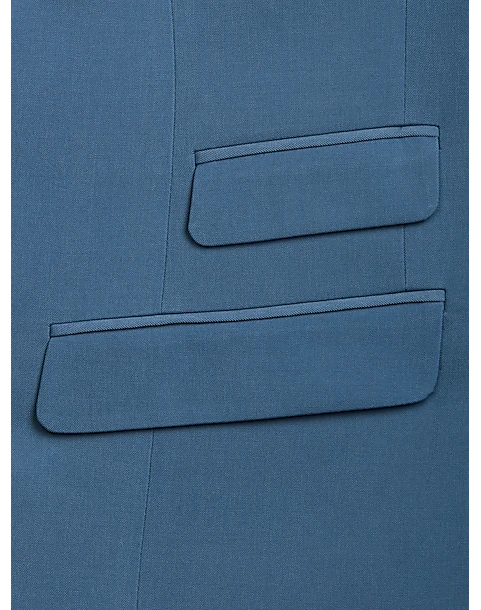 Paisley & Gray Slim Fit Suit Separates Coat, Slate Blue 7 Paisley & Gray Slim Fit Suit Separates Coat, Slate Blue - Image 5