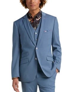 Paisley & Gray Slim Fit Suit Separates Coat, Slate Blue 15 Paisley & Gray Slim Fit Suit Separates Coat, Slate Blue -&Collar Shop MW40 3XJ0 82 PAISLEY GRAY SLATE BLUE ALT9