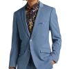 Paisley & Gray Slim Fit Suit Separates Coat, Slate Blue -&Collar Shop MW40 3XJ0 82 PAISLEY GRAY SLATE BLUE MAIN