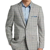 Paisley & Gray Slim Fit Suit Separates Coat, Slate Blue Check 2 Paisley & Gray Slim Fit Suit Separates Coat, Slate Blue Check -&Collar Shop MW40 3XJ5 92 PAISLEY GRAY SLATE BLUE CHECK MAIN