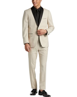 Paisley & Gray Slim Fit Suit Separates Coat, Beige 7 Paisley & Gray Slim Fit Suit Separates Coat, Beige -&Collar Shop MW40 3XJA 25 PAISLEY GRAY BEIGE ALT1