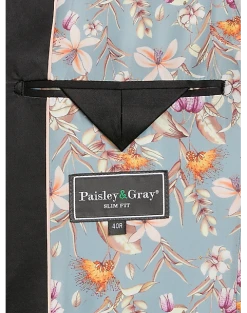 Paisley & Gray Slim Fit Suit Separates Coat, Beige 9 Paisley & Gray Slim Fit Suit Separates Coat, Beige -&Collar Shop MW40 3XJA 25 PAISLEY GRAY BEIGE ALT3