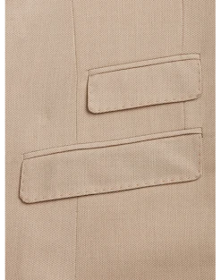 Paisley & Gray Slim Fit Suit Separates Coat, Silky Beige -&Collar Shop MW40 3XJF 05 PAISLEY GRAY SILKY BEIGE ALT4 1