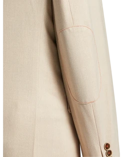 Paisley & Gray Slim Fit Suit Separates Coat, Silky Beige -&Collar Shop MW40 3XJF 05 PAISLEY GRAY SILKY BEIGE ALT8 1