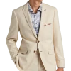 Paisley & Gray Slim Fit Suit Separates, Silky Beige -&Collar Shop MW40 3XJF 05 PAISLEY GRAY SILKY BEIGE MAIN