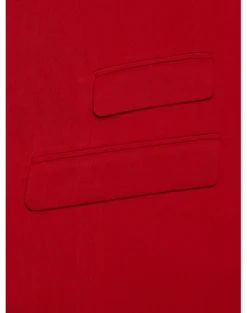 Paisley & Gray Slim Fit Suit Separates Coat, Hot Rod Red -&Collar Shop MW40 3XJW 11 PAISLEY GRAY HOT ROD RED ALT4