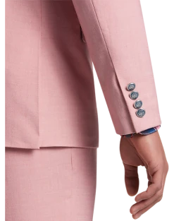Paisley & Gray Slim Fit Suit Separates, Pink Carnation -&Collar Shop MW40 3XK0 45 PAISLEY GRAY PINK CARNATION ALT2 1