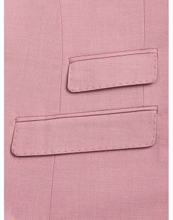 Paisley & Gray Slim Fit Suit Separates Coat, Pink Carnation -&Collar Shop MW40 3XK0 45 PAISLEY GRAY PINK CARNATION ALT4