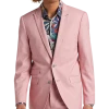 Paisley & Gray Slim Fit Suit Separates, Pink Carnation -&Collar Shop MW40 3XK0 45 PAISLEY GRAY PINK CARNATION MAIN 1