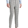 Paisley & Gray Slim Fit Suit Separates Pants, Black And White Houndstooth -&Collar Shop MW40 3XK7 87 PAISLEY GRAY BLACK WHITE HOUNDS CHECK MAIN