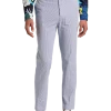Paisley & Gray Slim Fit Suit Separates Pants, Blue & White Seersucker -&Collar Shop MW40 3XKN 76 PAISLEY GRAY BLUE WHITE STRIPE SEERSUCKER MAIN