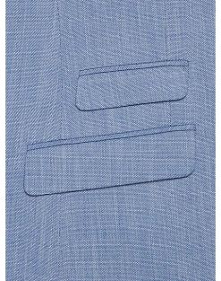 Paisley & Gray Slim Fit Suit Separates, Blue Sharkskin 12 Paisley & Gray Slim Fit Suit Separates, Blue Sharkskin -&Collar Shop MW40 3XKW 56 PAISLEY GRAY BLUE SHARKSKIN ALT4 1