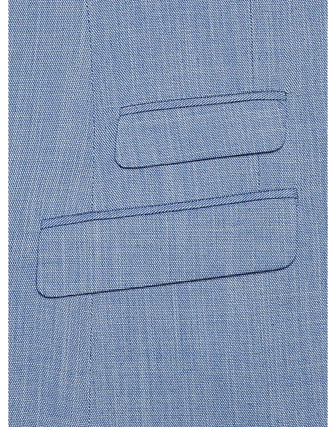 Paisley & Gray Slim Fit Suit Separates, Blue Sharkskin 7 Paisley & Gray Slim Fit Suit Separates, Blue Sharkskin - Image 5