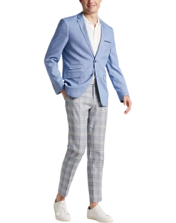 Paisley & Gray Slim Fit Suit Separates, Blue Sharkskin 13 Paisley & Gray Slim Fit Suit Separates, Blue Sharkskin -&Collar Shop MW40 3XKW 56 PAISLEY GRAY BLUE SHARKSKIN ALT5 1