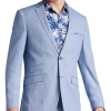 Paisley & Gray Slim Fit Suit Separates, Blue Sharkskin -&Collar Shop MW40 3XKW 56 PAISLEY GRAY BLUE SHARKSKIN MAIN 1