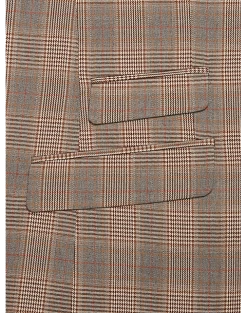 Paisley & Gray Slim Fit Suit Separates Coat, Tan And Gray Plaid 13 Paisley & Gray Slim Fit Suit Separates Coat, Tan And Gray Plaid -&Collar Shop MW40 3XL0 65 PAISLEY GRAY TAN GREY PLAID ALT4