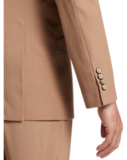 Paisley & Gray Slim Fit Suit Separates Coat, Nutmeg -&Collar Shop MW40 3XLA 08 PAISLEY GRAY NUTMEG ALT2