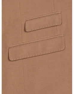 Paisley & Gray Slim Fit Suit Separates Coat, Nutmeg -&Collar Shop MW40 3XLA 08 PAISLEY GRAY NUTMEG ALT4