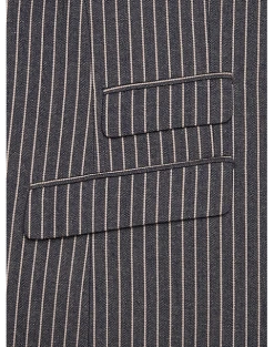 Paisley & Gray Slim Fit Suit Separates Coat, Blue And Pink Stripes -&Collar Shop MW40 3XLJ 31 PAISLEY GRAY BLUE PINK STRIPE ALT4