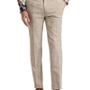 Paisley & Gray Slim Fit Suit Separates Pants, Tan Check 1 Paisley & Gray Slim Fit Suit Separates Pants, Tan Check -&Collar Shop MW40 3XLR 96 PAISLEY GRAY TAN CHECK MAIN