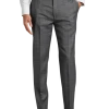 Calvin Klein X-Fit Slim Fit Suit Separates Pants, Gray Windowpane -&Collar Shop MW40 3XMP 64 CALVIN KLEIN MED GRAY WINDOWPANE MAIN