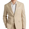 JOE Joseph Abboud Slim Fit Linen Blend Suit Separates, Tan Chambray -&Collar Shop MW40 3XN1 23 JOE JOSEPH ABBOUD TAN CHAMBRAY MAIN