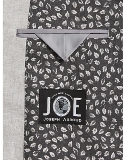 JOE Joseph Abboud Slim Fit Linen Blend Suit Separates Coat, Tan Chambray 8 JOE Joseph Abboud Slim Fit Linen Blend Suit Separates Coat, Tan Chambray -&Collar Shop MW40 3XN7 16 JOE JOSEPH ABBOUD LIGHT GRAY ALT3