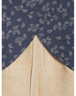 JOE Joseph Abboud Double Breasted Slim Fit Suit Separates, Dusty Blue -&Collar Shop MW40 3XN7 23 JOE JOSEPH ABBOUD TAN CHAMBRAY ALT4