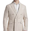 JOE Joseph Abboud Double Breasted Slim Fit Suit Separates, Dusty Blue -&Collar Shop MW40 3XN7 23 JOE JOSEPH ABBOUD TAN CHAMBRAY MAIN