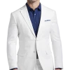 JOE Joseph Abboud Slim Fit Ljinen Blend Suit Separates, White -&Collar Shop MW40 3XNC 49 JOE JOSEPH ABBOUD WHITE MAIN