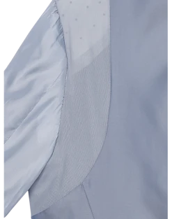 JOE Joseph Abboud Slim Fit Suit Separates Coat Light Blue Sharkskin -&Collar Shop MW40 3XNJ 15 JOE JOSEPH ABBOUD LT BLUE SHARKSKIN ALT5