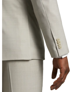 JOE Joseph Abboud Slim Fit Suit Separates Coat, Tan Sharkskin -&Collar Shop MW40 3XNR 05 JOE JOSEPH ABBOUD TAN SHARKSKIN ALT1