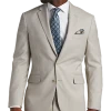JOE Joseph Abboud Slim Fit Suit Separates Coat, Tan Sharkskin -&Collar Shop MW40 3XNR 05 JOE JOSEPH ABBOUD TAN SHARKSKIN MAIN