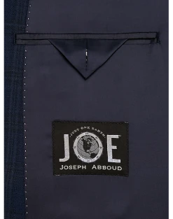JOE Joseph Abboud Slim Fit Suit Separates Coat, Navy Plaid 7 JOE Joseph Abboud Slim Fit Suit Separates Coat, Navy Plaid -&Collar Shop MW40 3XTF 61 JOE JOSEPH ABBOUD NAVY PLAID ALT2