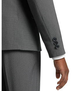 Michael Strahan Boys Suit Separates, Gray -&Collar Shop MW40 3XWY 04 MICHAEL STRAHAN GRAY ALT1