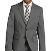 Michael Strahan Boys Suit Separates, Gray -&Collar Shop MW40 3XWY 04 MICHAEL STRAHAN GRAY MAIN
