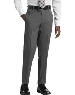 Michael Strahan Boys Suit Separates Pants, Gray
