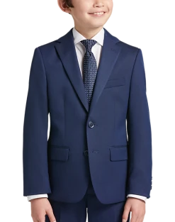 Michael Strahan Boys Suit Separates Jacket, Blue