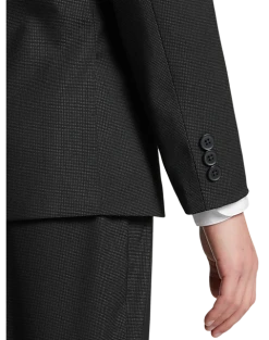 Michael Strahan Boys Suit Separates, Black 5 Michael Strahan Boys Suit Separates, Black -&Collar Shop MW40 3XX2 02 MICHAEL STRAHAN BLACK ALT1