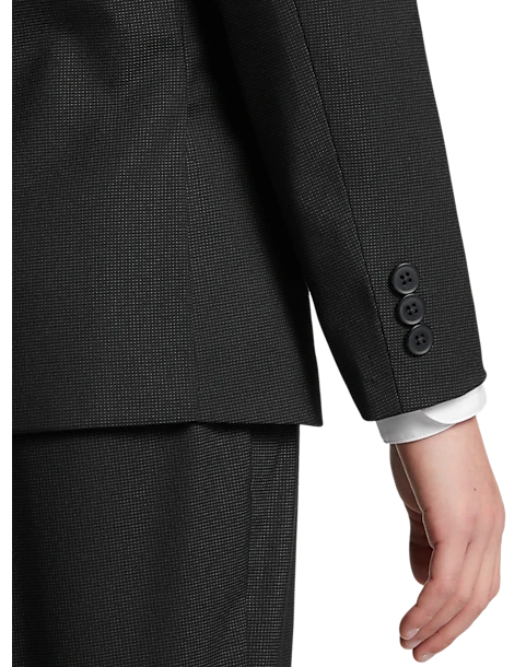 Michael Strahan Boys Suit Separates, Black 4 Michael Strahan Boys Suit Separates, Black - Image 2