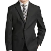 Michael Strahan Boys Suit Separates Jacket, Black -&Collar Shop MW40 3XX2 02 MICHAEL STRAHAN BLACK MAIN 1