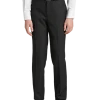 Michael Strahan Boys Suit Separates Pants, Black -&Collar Shop MW40 3XX3 02 MICHAEL STRAHAN BLACK MAIN
