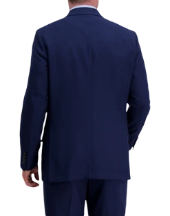 Haggar Smart Wash™ Classic Fit Suit Separates, Black 8 Haggar Smart Wash™ Classic Fit Suit Separates, Black -&Collar Shop MW40 3Y4R 01 HAGGAR NAVY SOLID ALT1