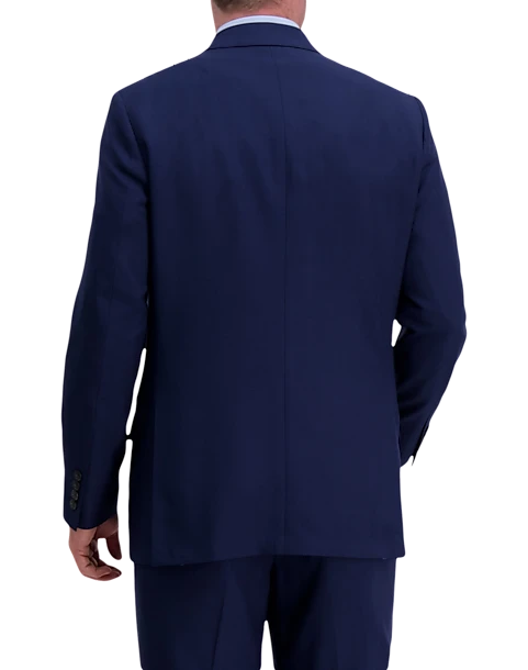 Haggar Smart Wash™ Classic Fit Suit Separates Coat, Navy 4 Haggar Smart Wash™ Classic Fit Suit Separates Coat, Navy - Image 2