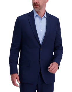 Haggar Smart Washâ„¢ Classic Fit Suit Separates Coat, Black