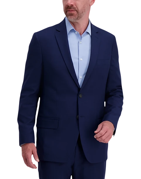 Haggar Smart Wash™ Classic Fit Suit Separates Coat, Navy 3 Haggar Smart Wash™ Classic Fit Suit Separates Coat, Navy
