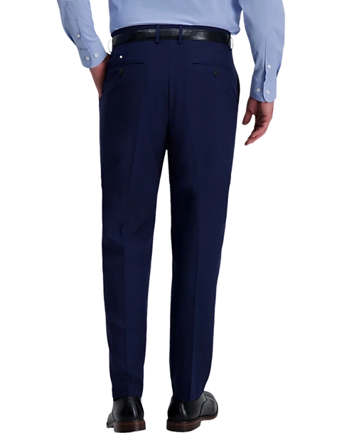Haggar Smart Wash™ Classic Fit Suit Separates Pants, Black 4 Haggar Smart Wash™ Classic Fit Suit Separates Pants, Black - Image 2